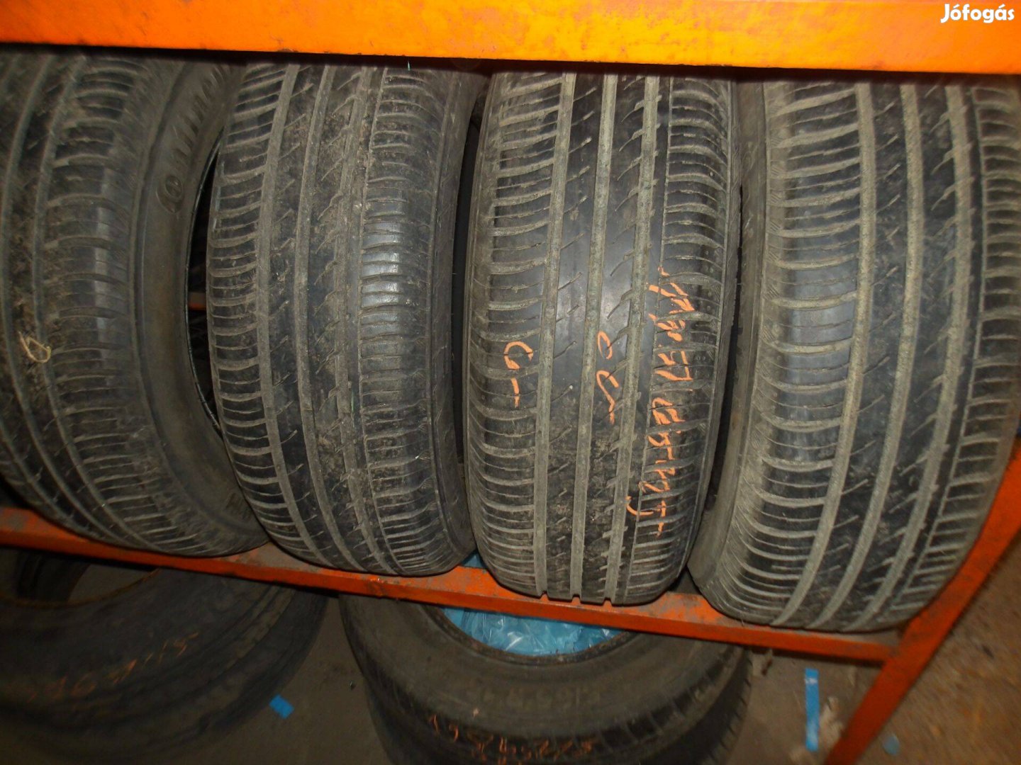195/65r15 Continetnal nyári gumi ajándék szereléssel