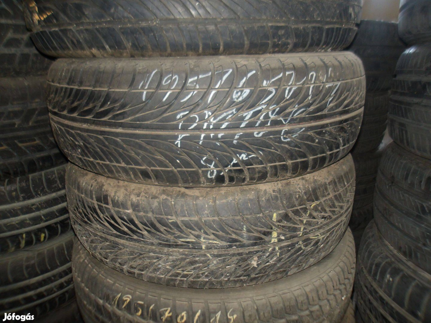 195/65r15 Daytone nyári gumi ajándék szereléssel