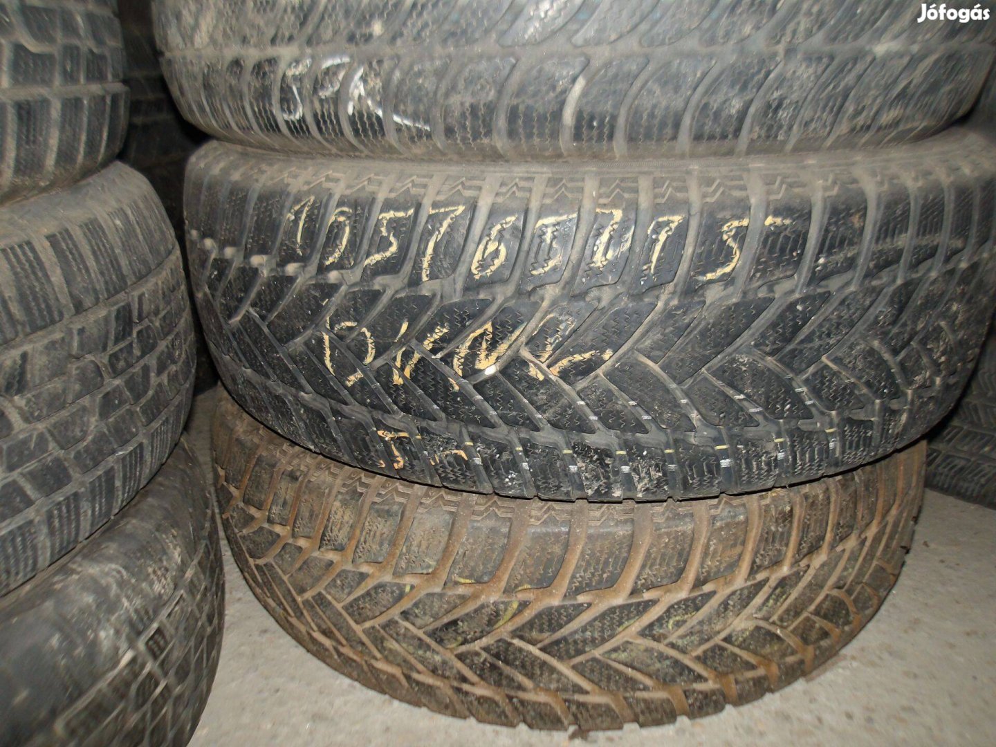 195/65r15 Dunlop téli gumi ajándék szereléssel