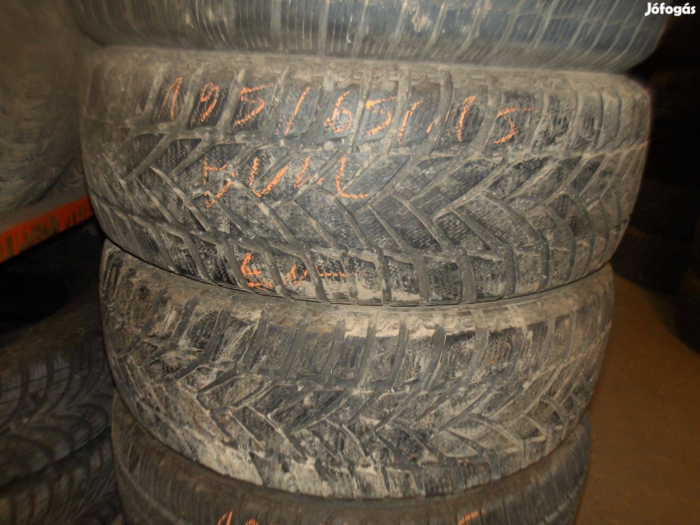 195/65r15 Dunlop téli gumi ajándék szereléssel