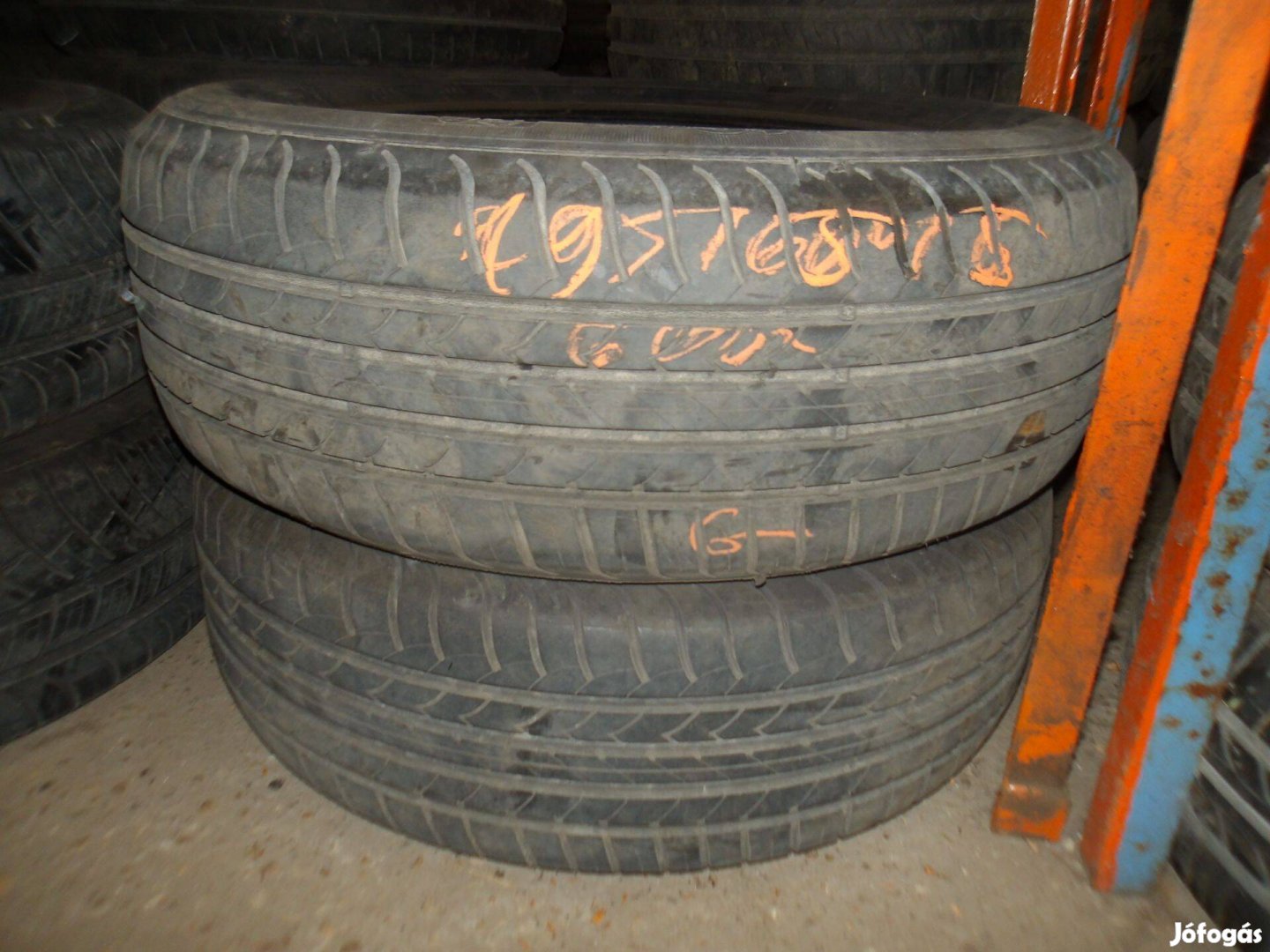 195/65r15 Good-year nyári gumi ajándék szereléssel