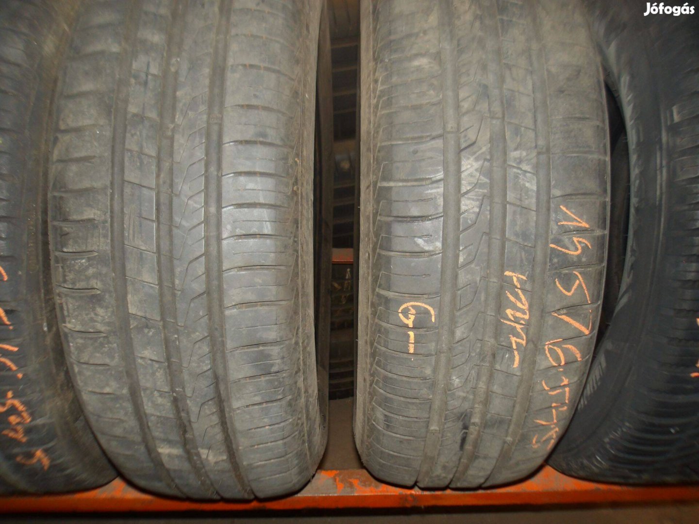195/65r15 Hankook nyári gumi ajándék szereléssel