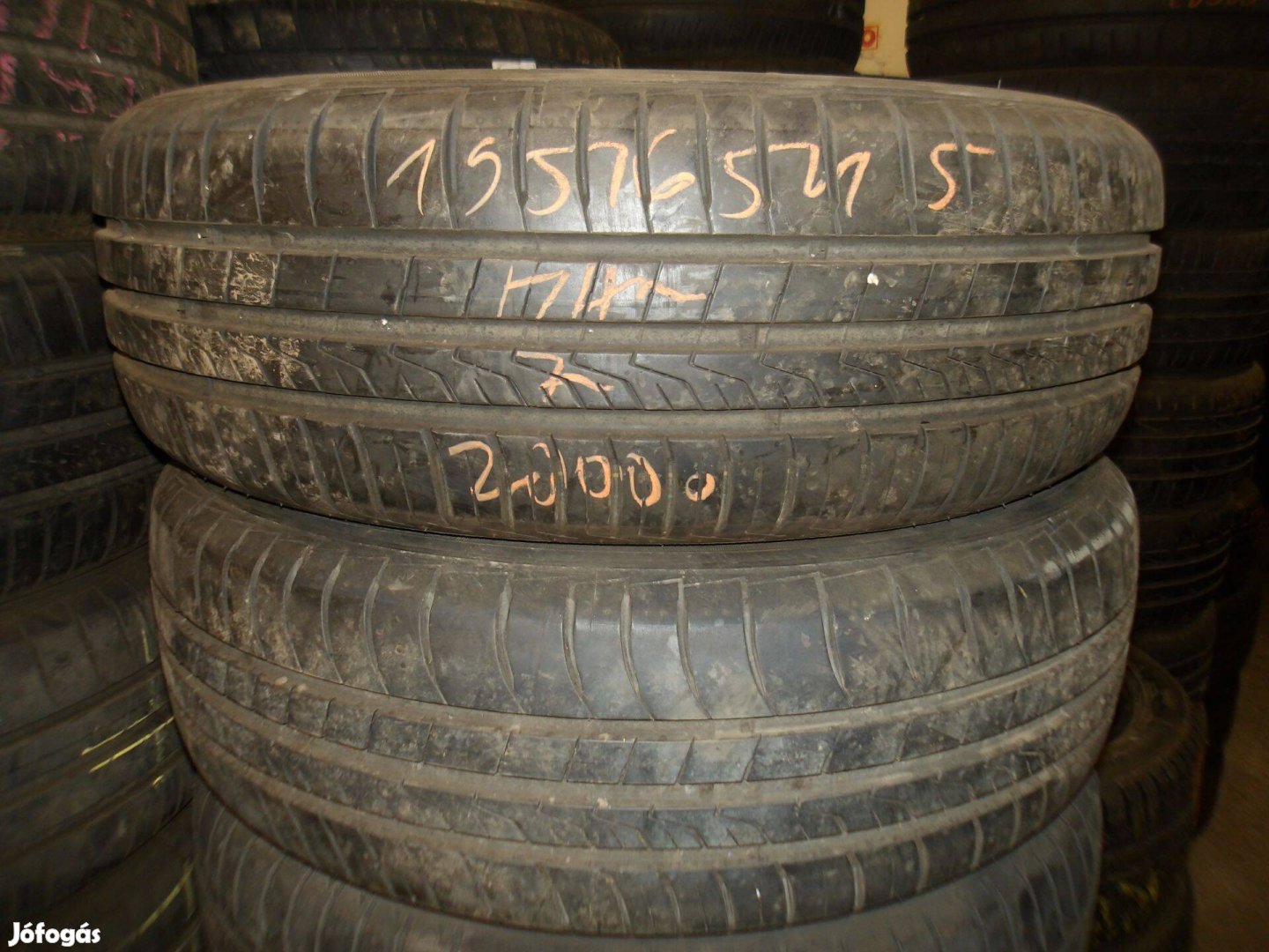 195/65r15 Hankook nyári gumi ajándék szereléssel