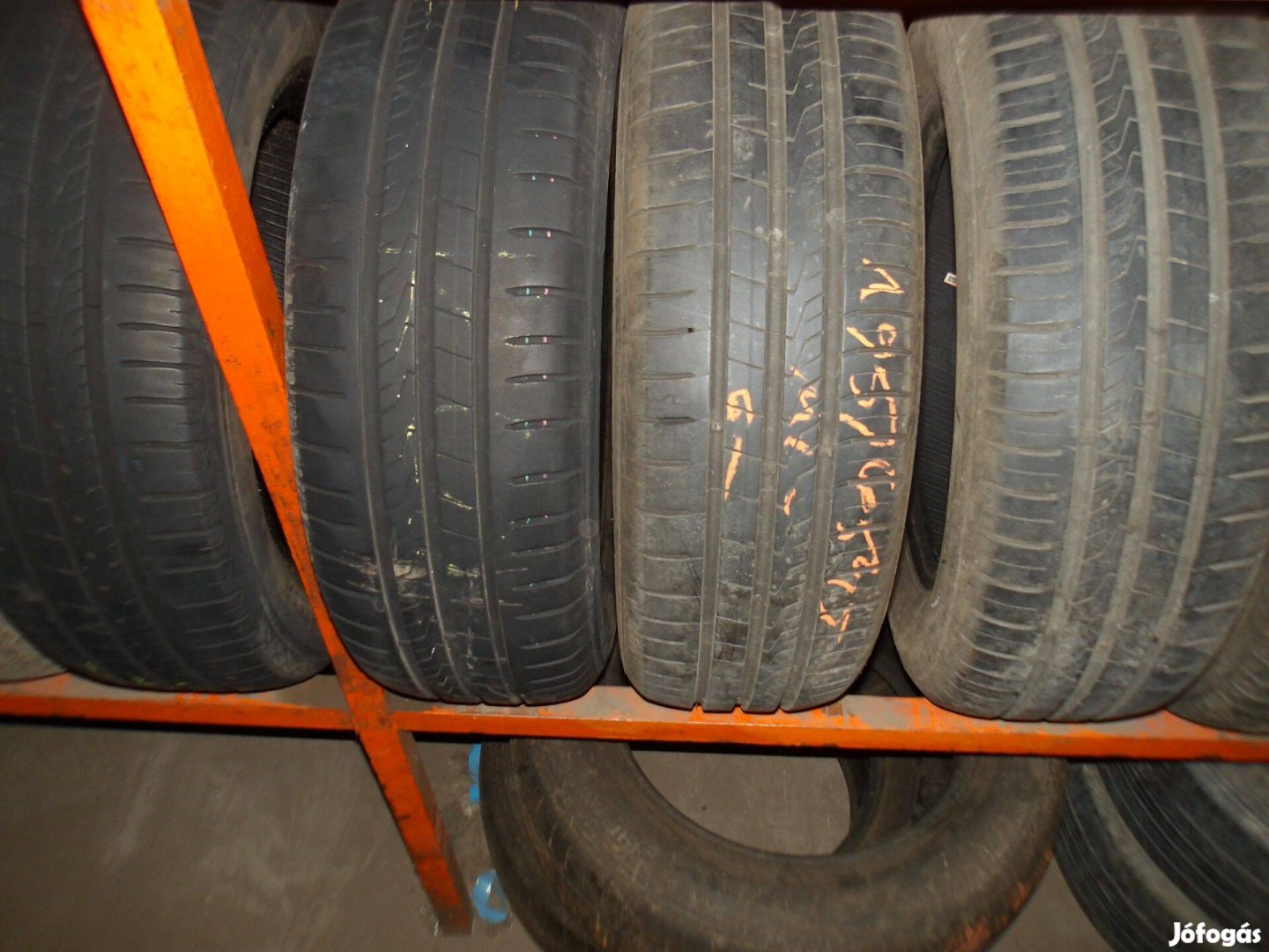 195/65r15 Hankook nyári gumi ajándék szereléssel