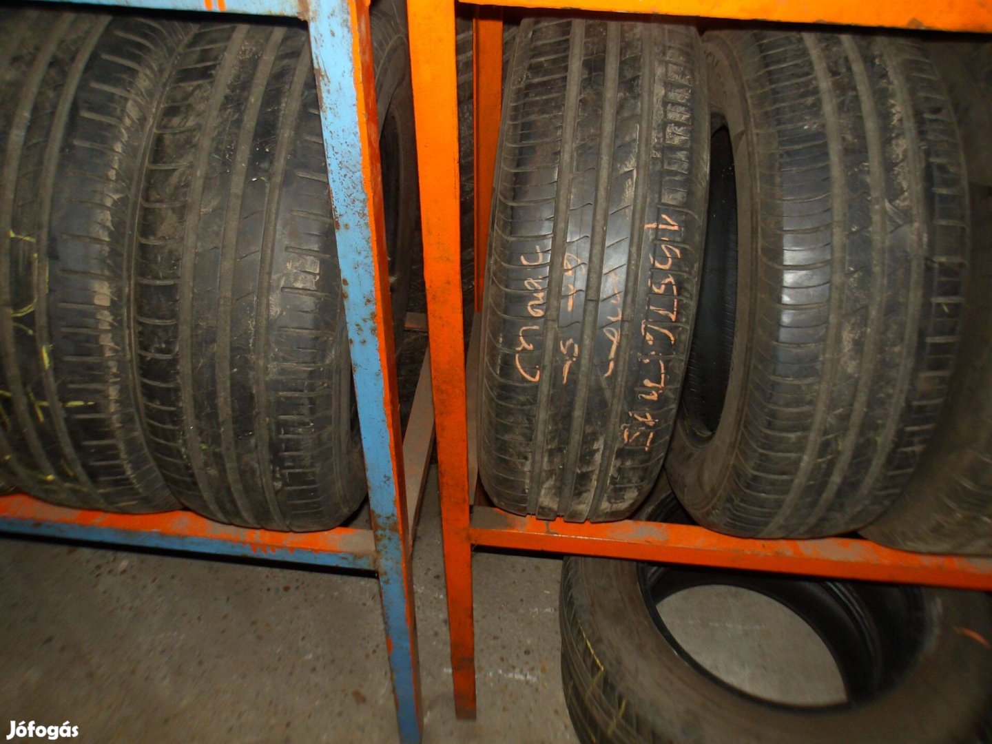 195/65r15 Hankook nyári gumi ajándék szereléssel
