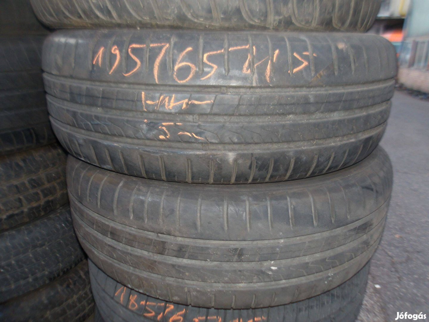 195/65r15 Hankook nyári gumi ajándék szereléssel