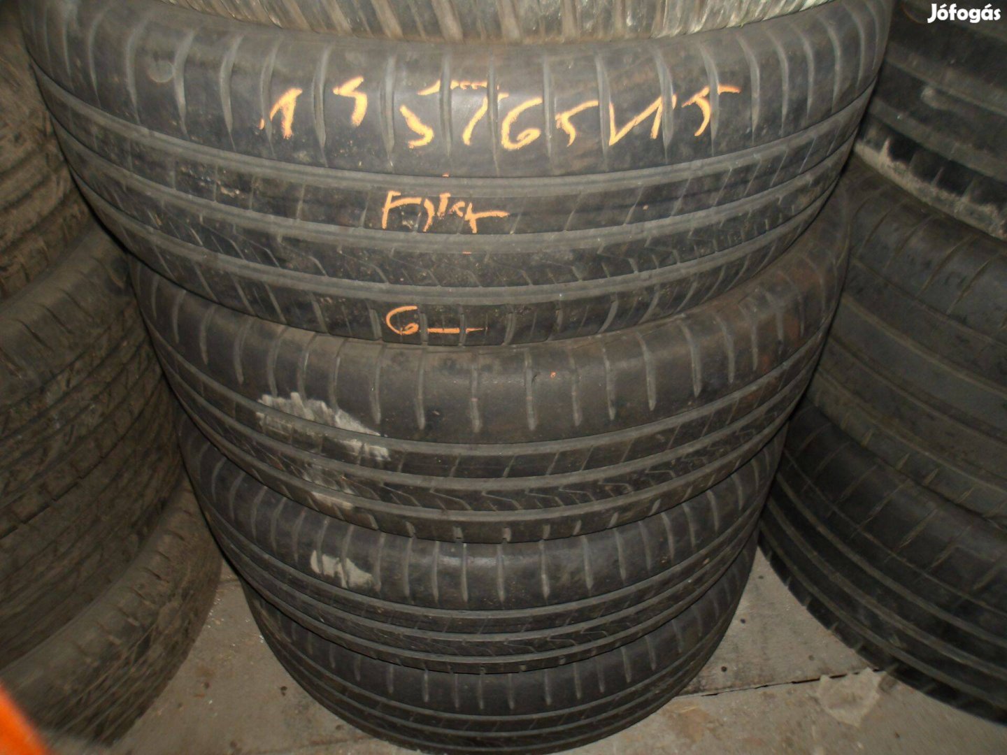 195/65r15 Hankook nyári gumik ajándék szereléssel
