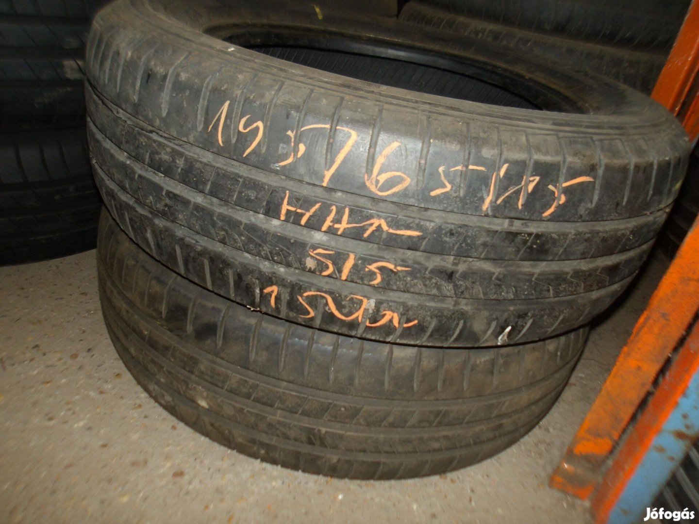 195/65r15 Hankook nyári gumik ajándék szereléssel