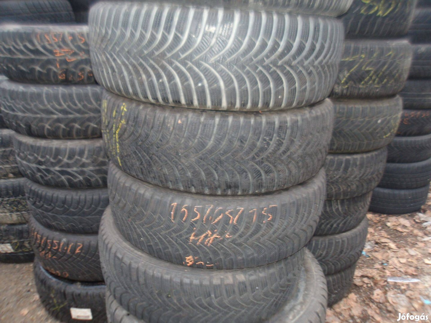 195/65r15 Hankook téli gumi ajándék szereléssel