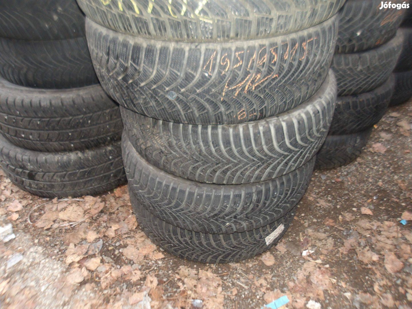 195/65r15 Hankook téli gumik ajándék szereléssel