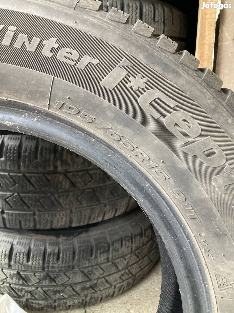 195/65r15 Hankook téli gumik eladók!
