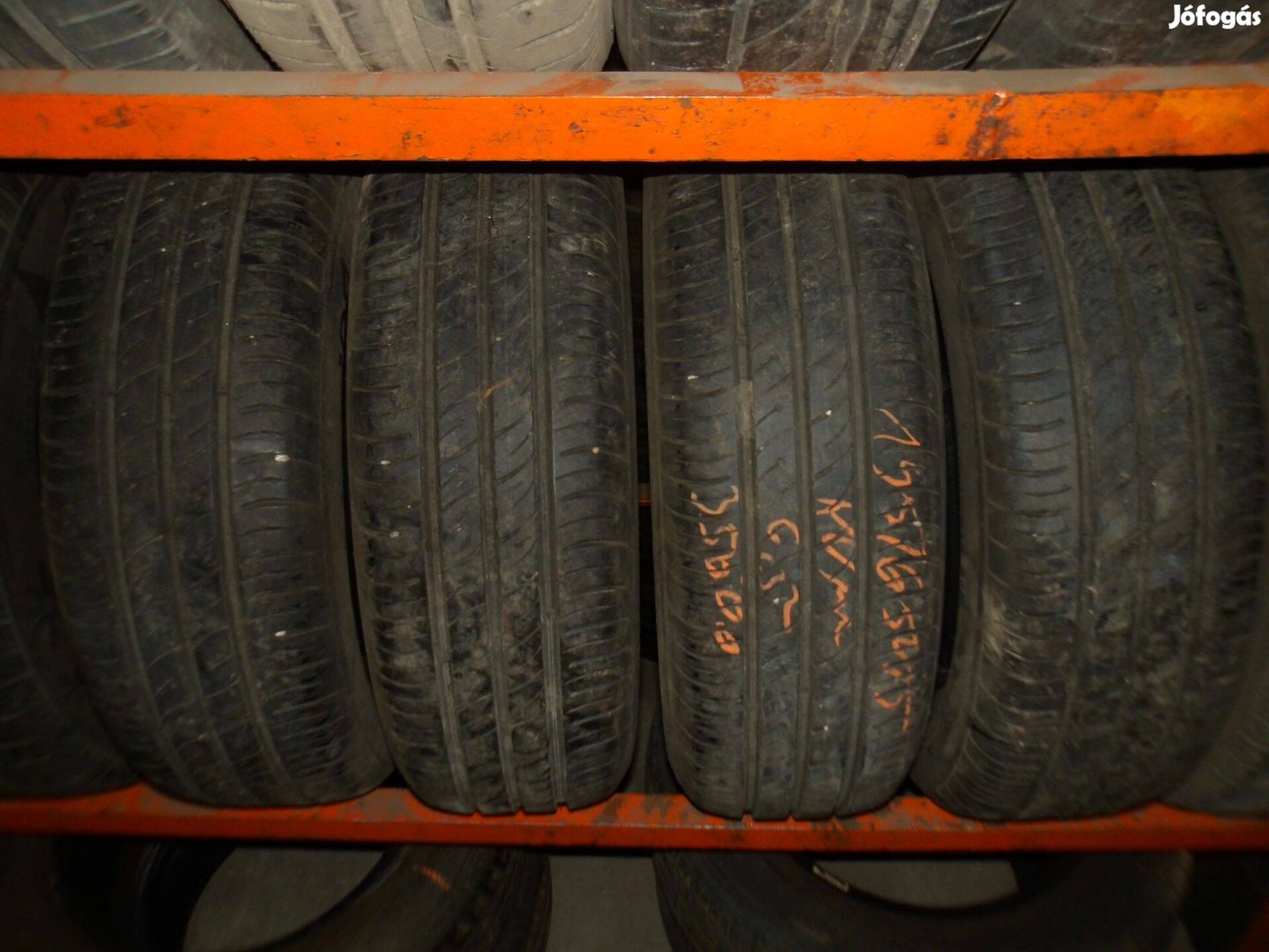 195/65r15 Kumho nyári gumi ajándék szereléssel