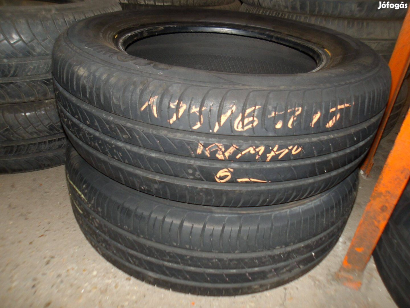 195/65r15 Kumho nyári gumi ajándék szereléssel