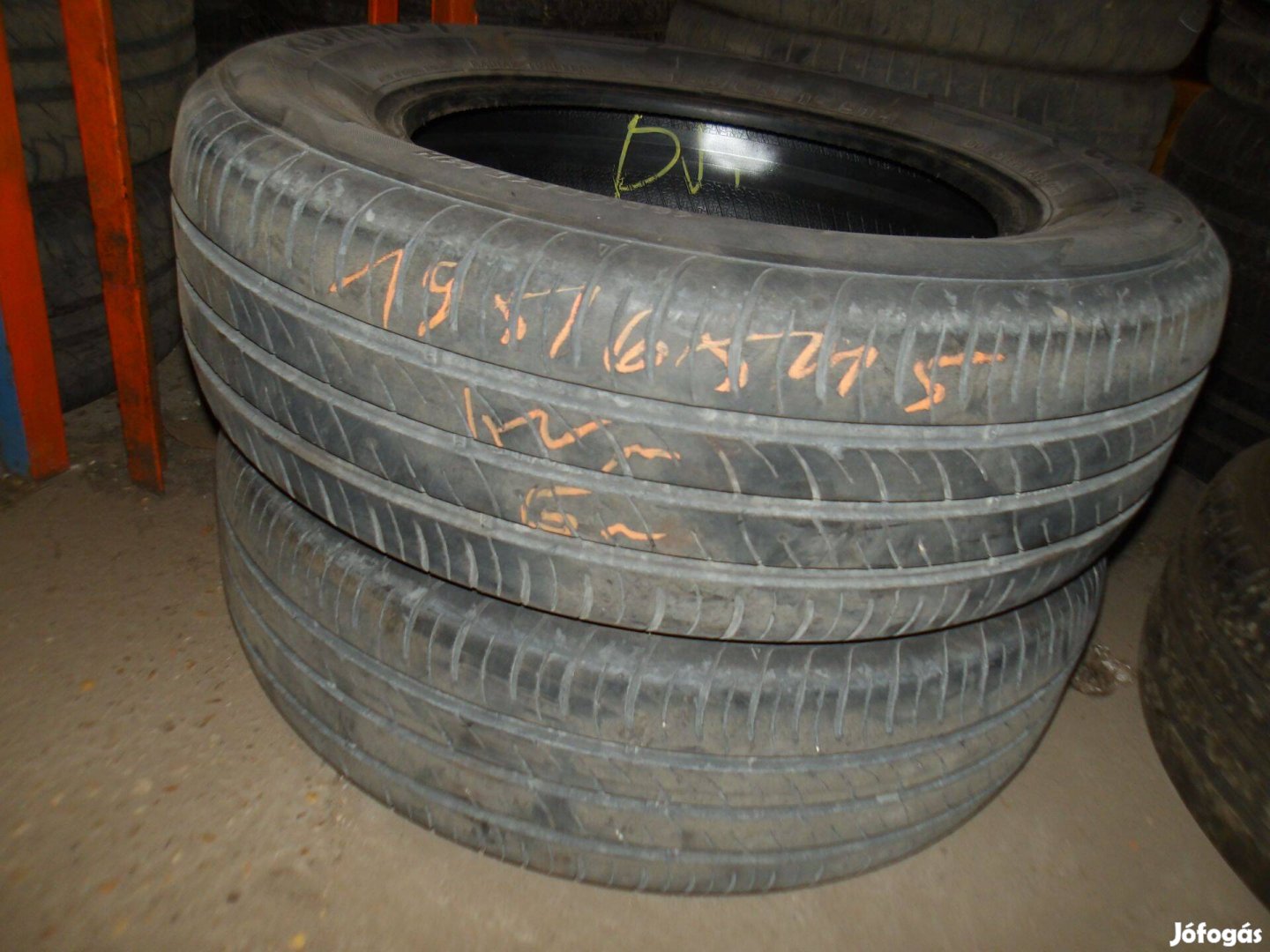 195/65r15 Kumho nyári gumik ajándék szereléssel
