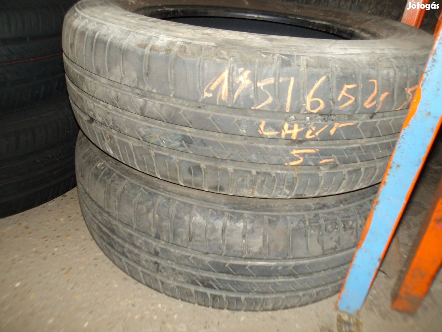 195/65r15 Laufenn nyári gumi ajándék szereléssel