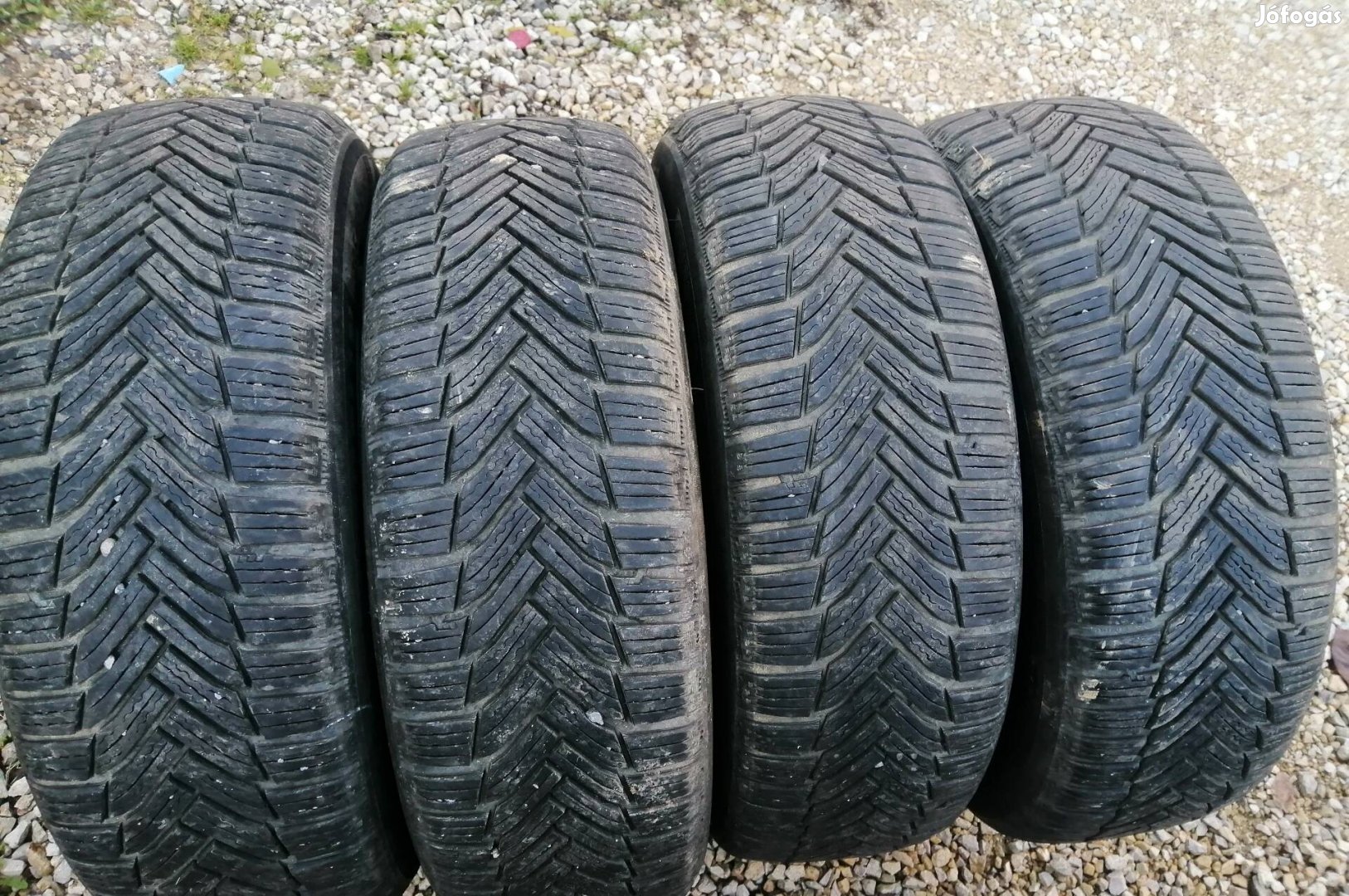 195/65r15 Michelin Alpin6 6 téligumi 