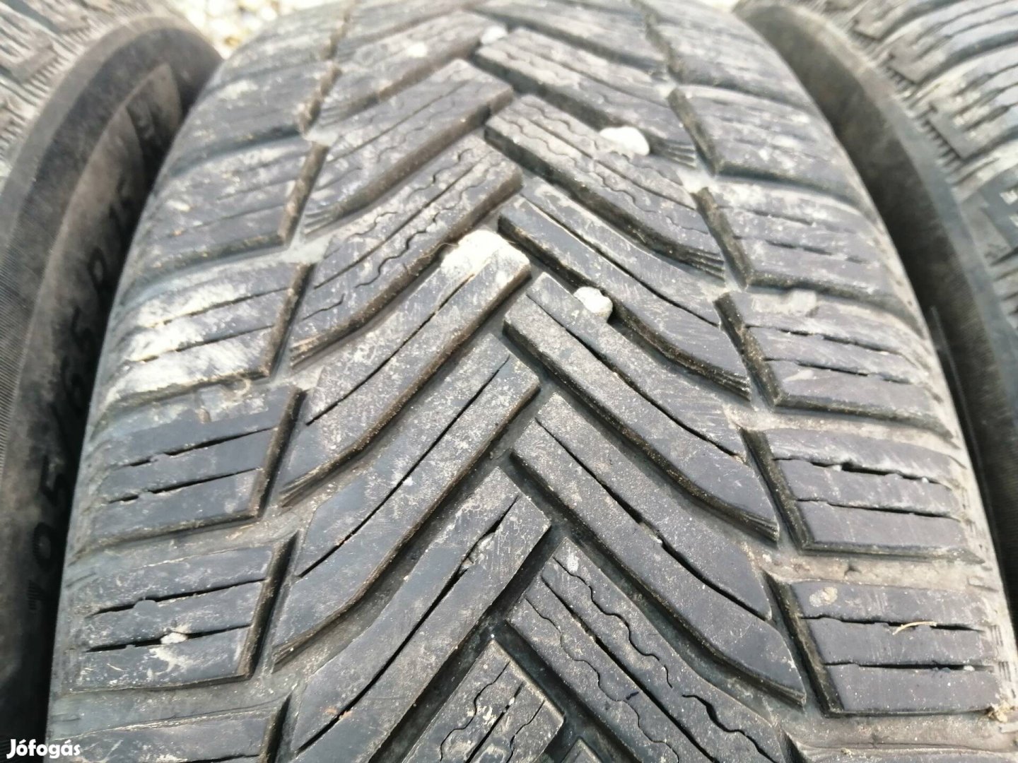 195/65r15 Michelin alpin6