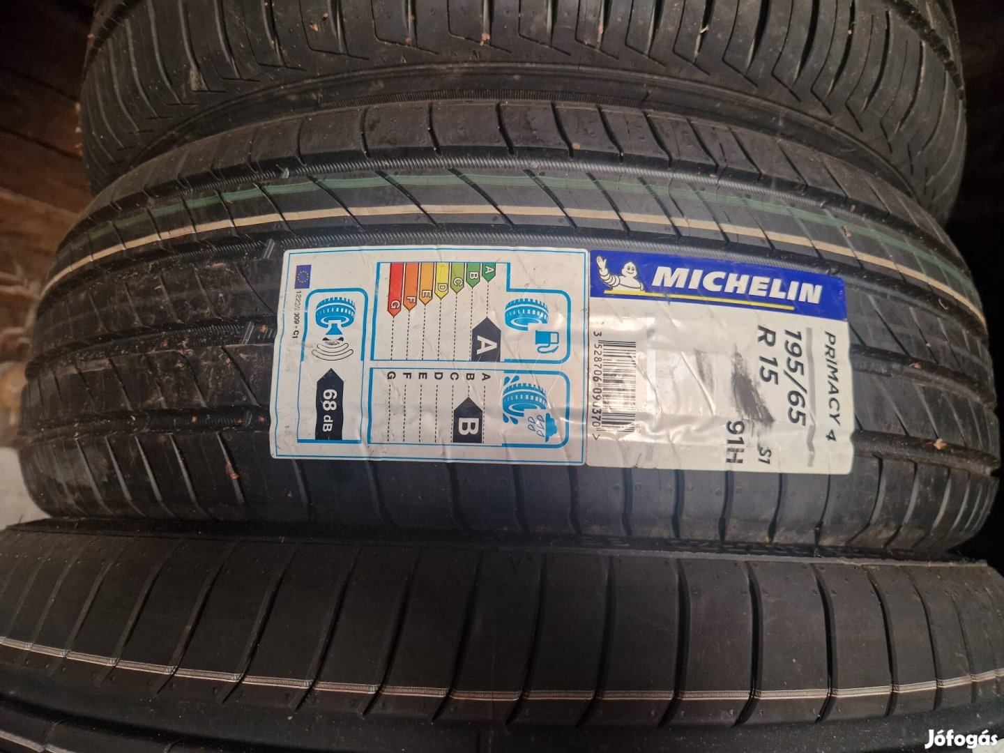 195/65r15 Michelin nyari 1db új 