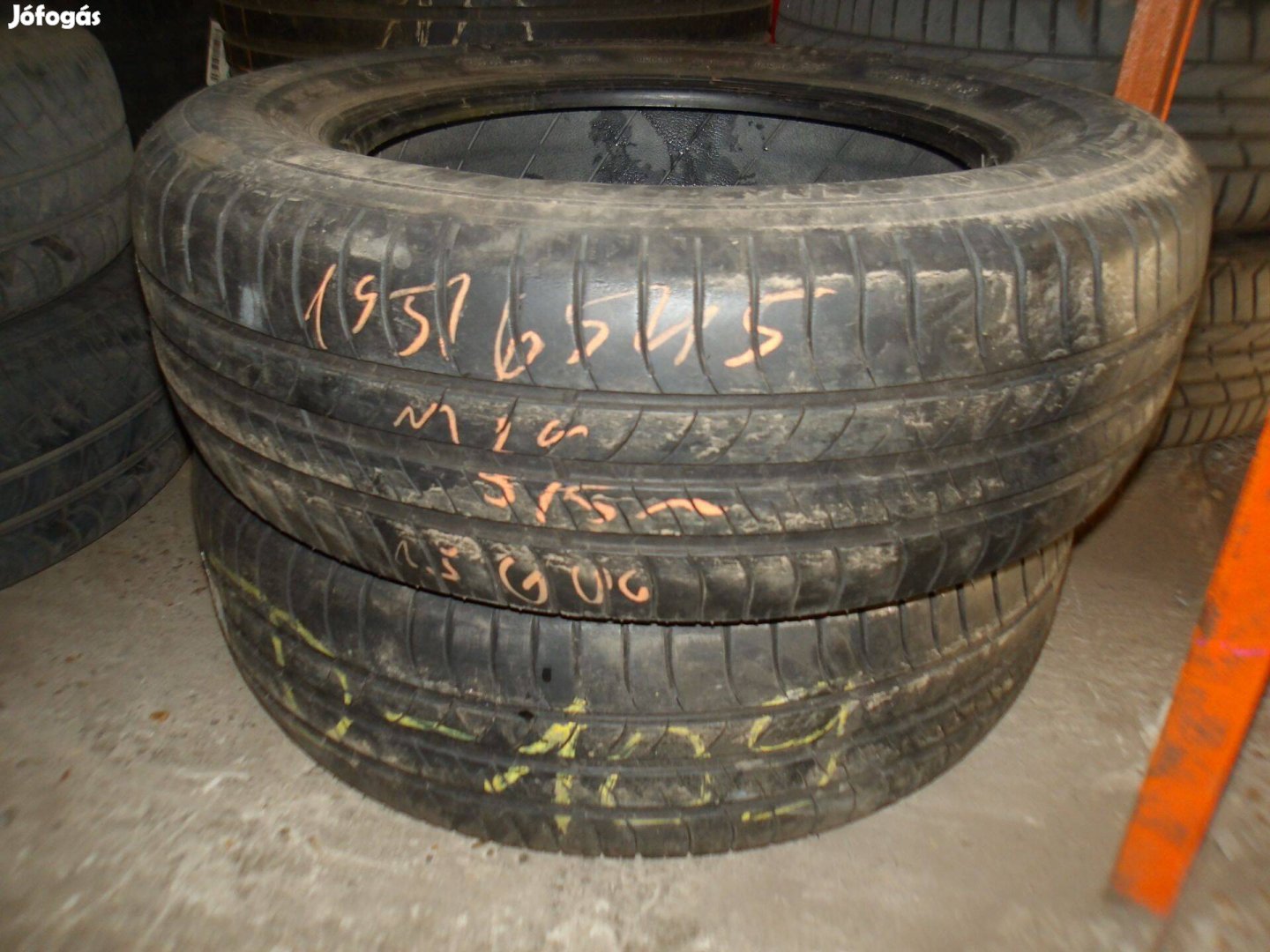 195/65r15 Michelin nyári gumi ajándék szereléssel