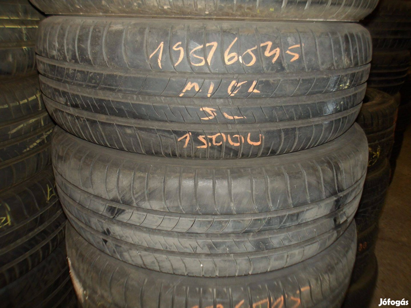 195/65r15 Michelin nyári gumik ajándék szereléssel