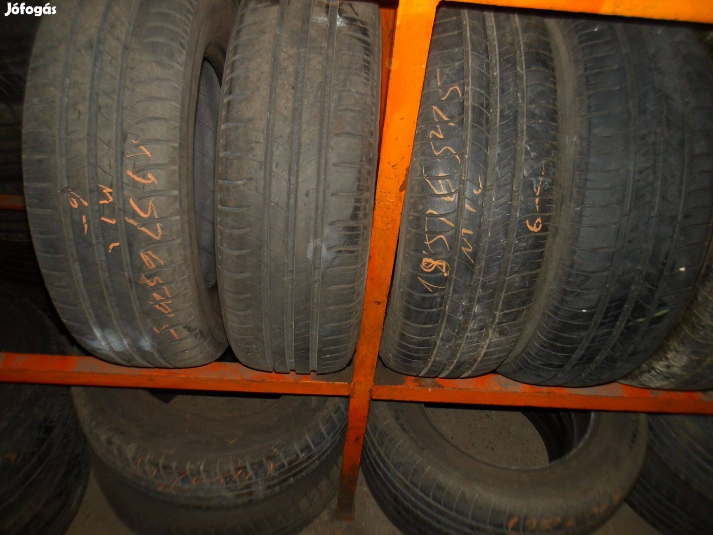195/65r15 Michelin nyári gumik ajándék szereléssel