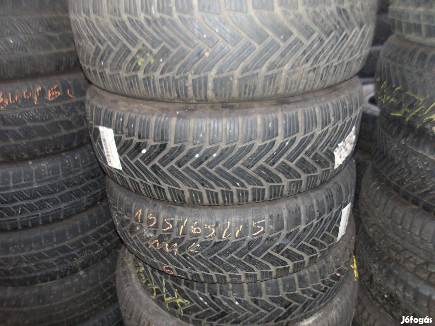 195/65r15 Michelin tél gumi ajándék szereléssel