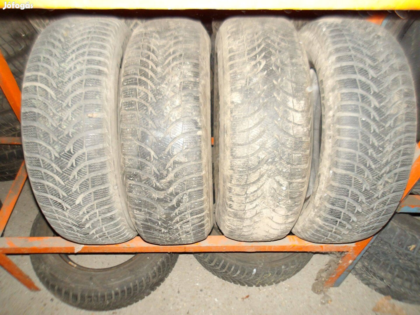 195/65r15 Michelin téli gumi ajándék szereléssel