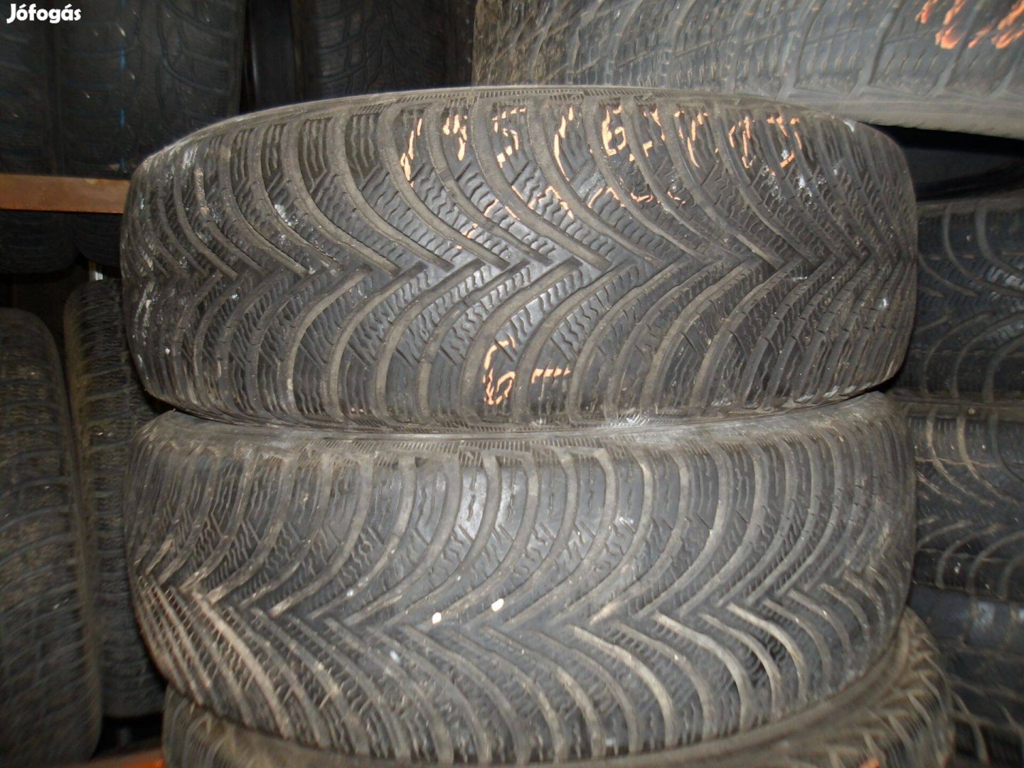 195/65r15 Michelin téli gumi ajándék szereléssel