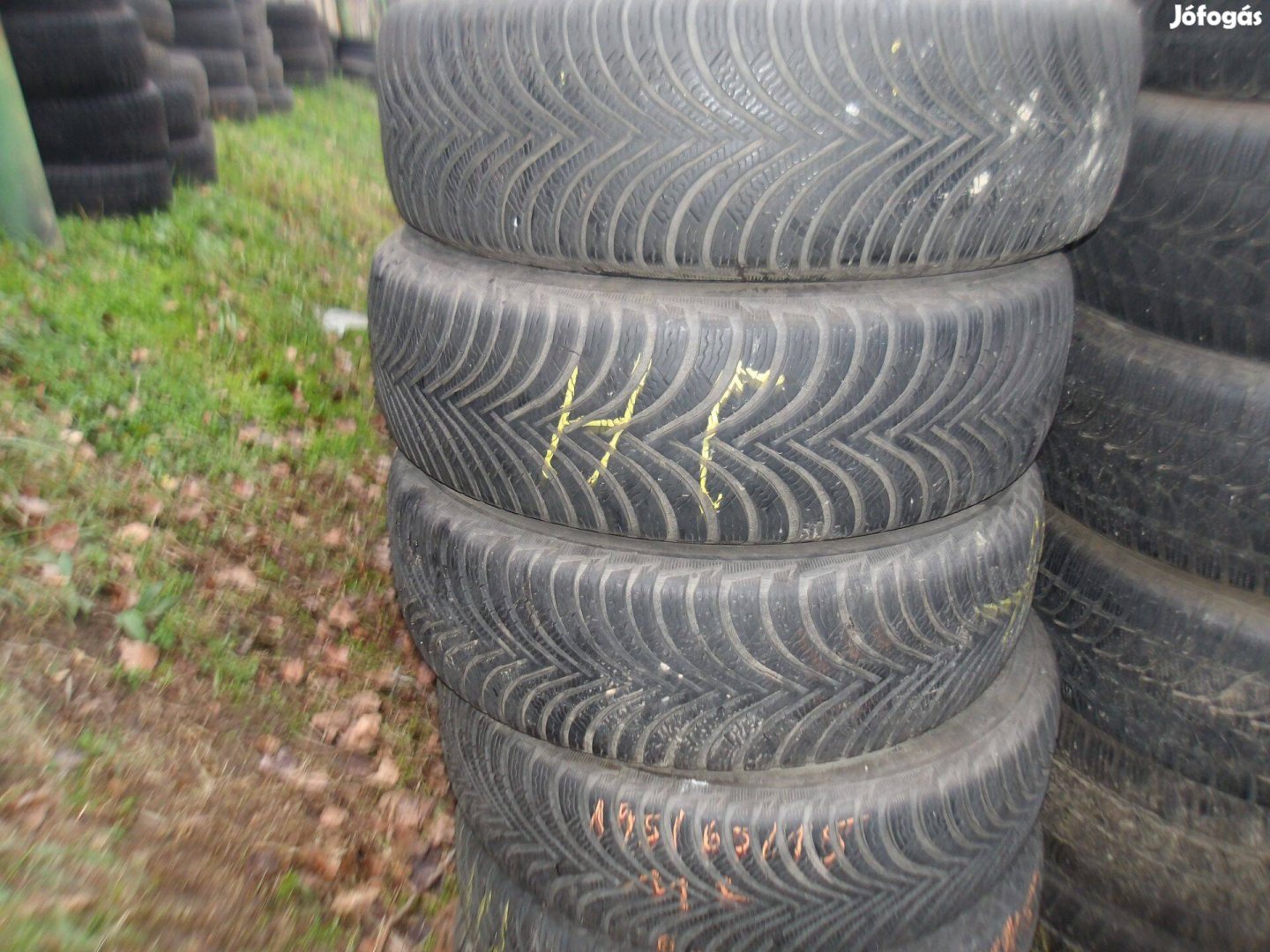 195/65r15 Michelin téli gumi ajándék szereléssel