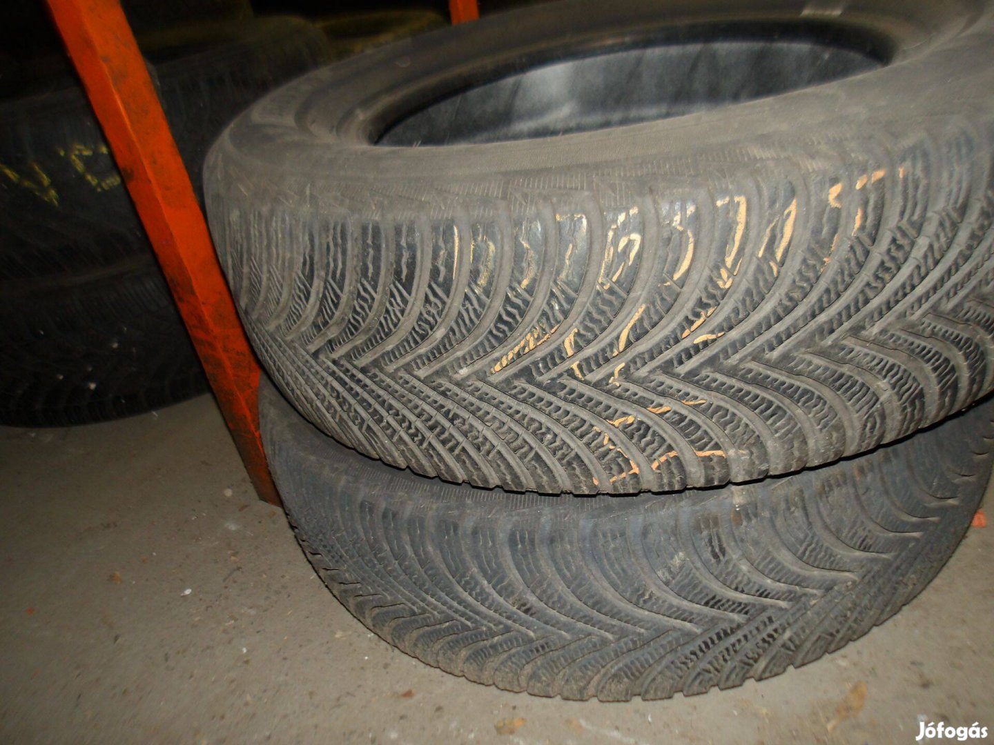 195/65r15 Michelin téli gumi ajándék szereléssel