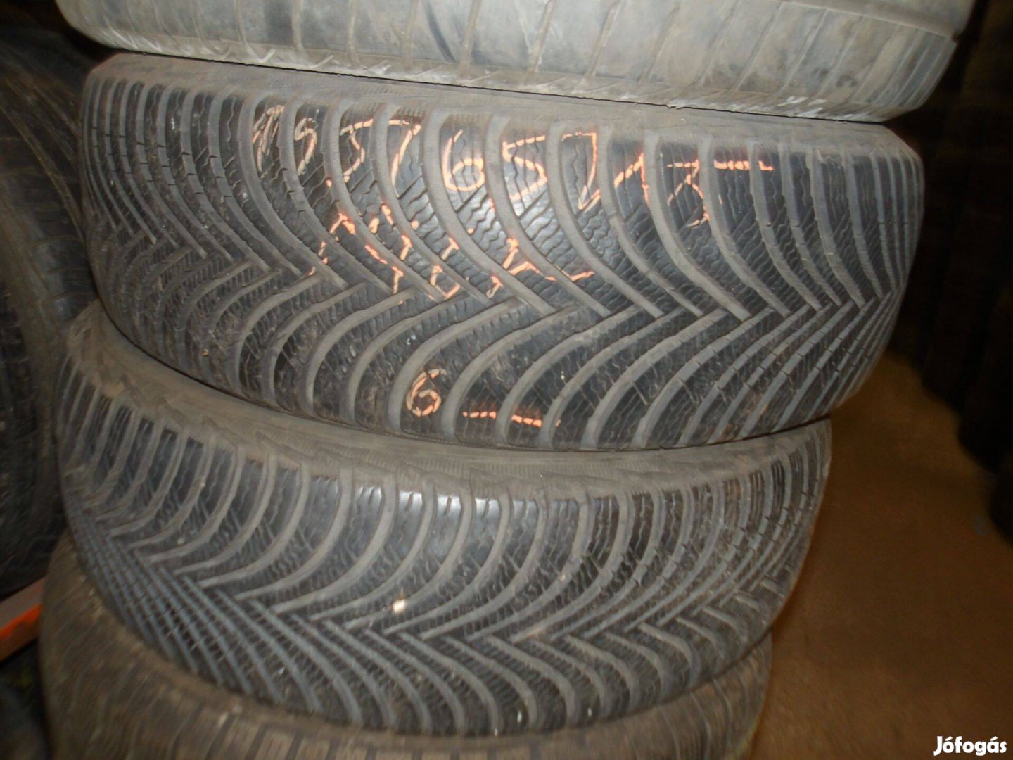 195/65r15 Michelin téli gumi ajándék szereléssel
