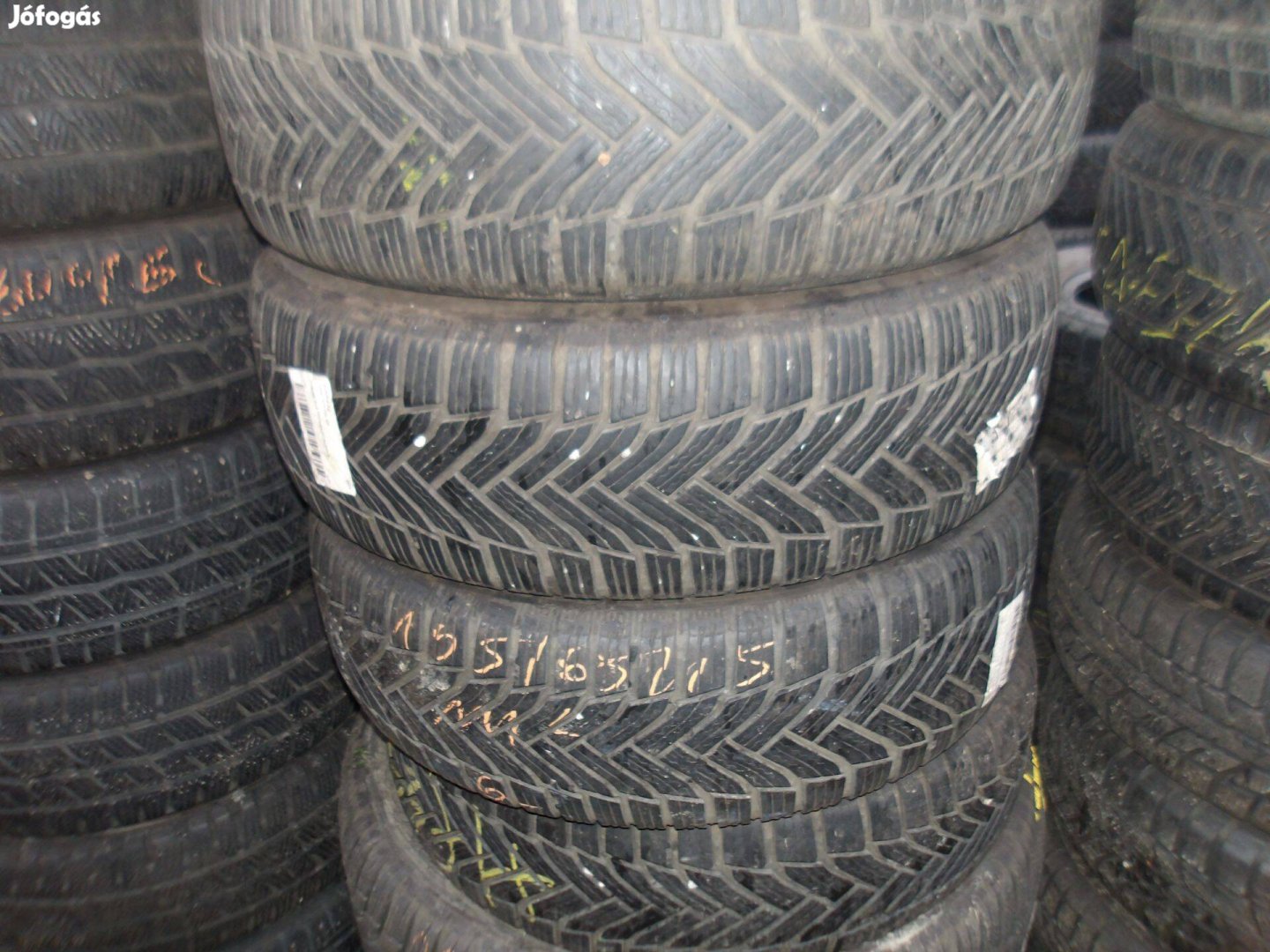 195/65r15 Michelin téli gumi ajándék szereléssel