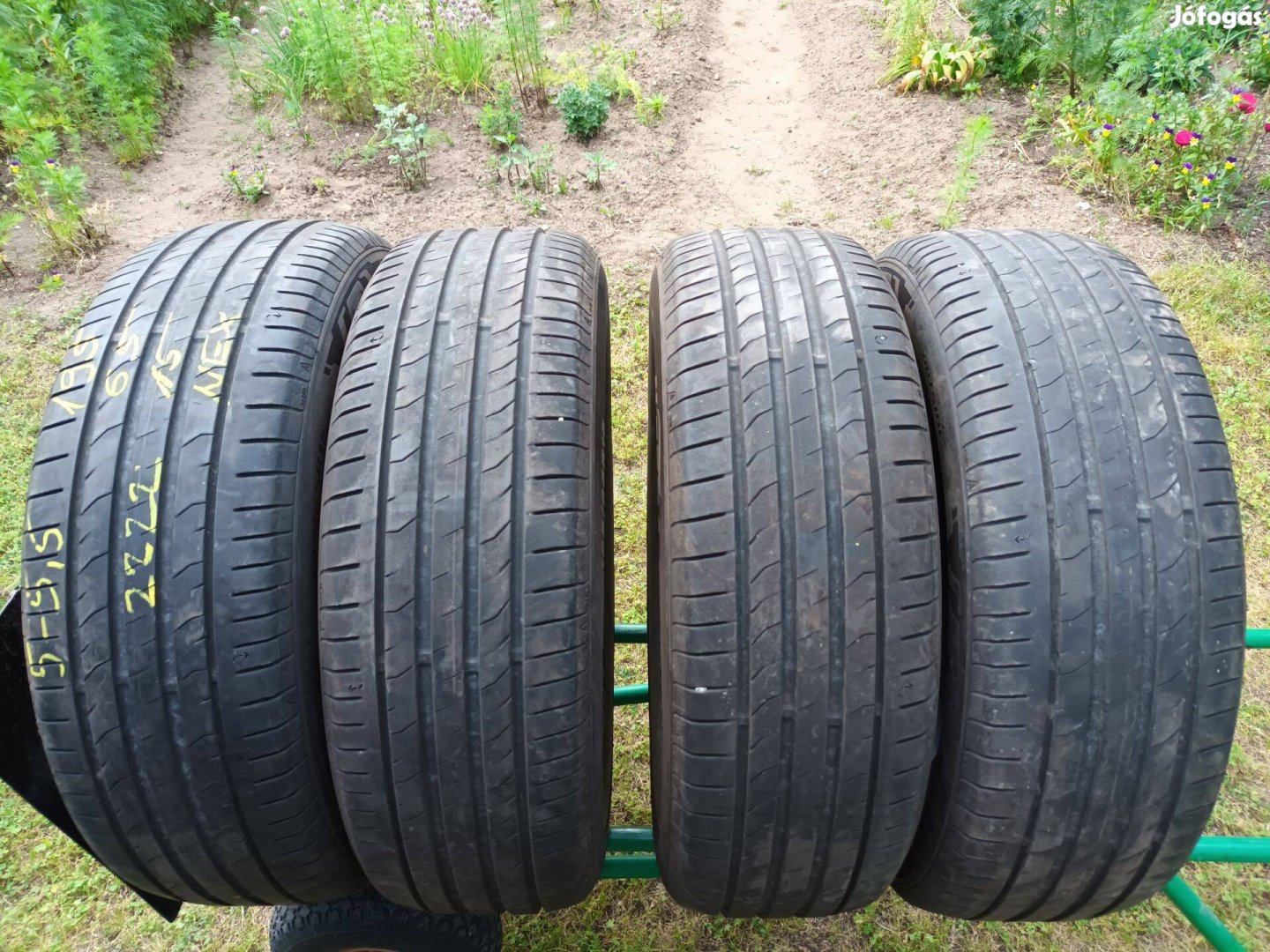 195/65r15 Nexen használt nyárigumi 4db