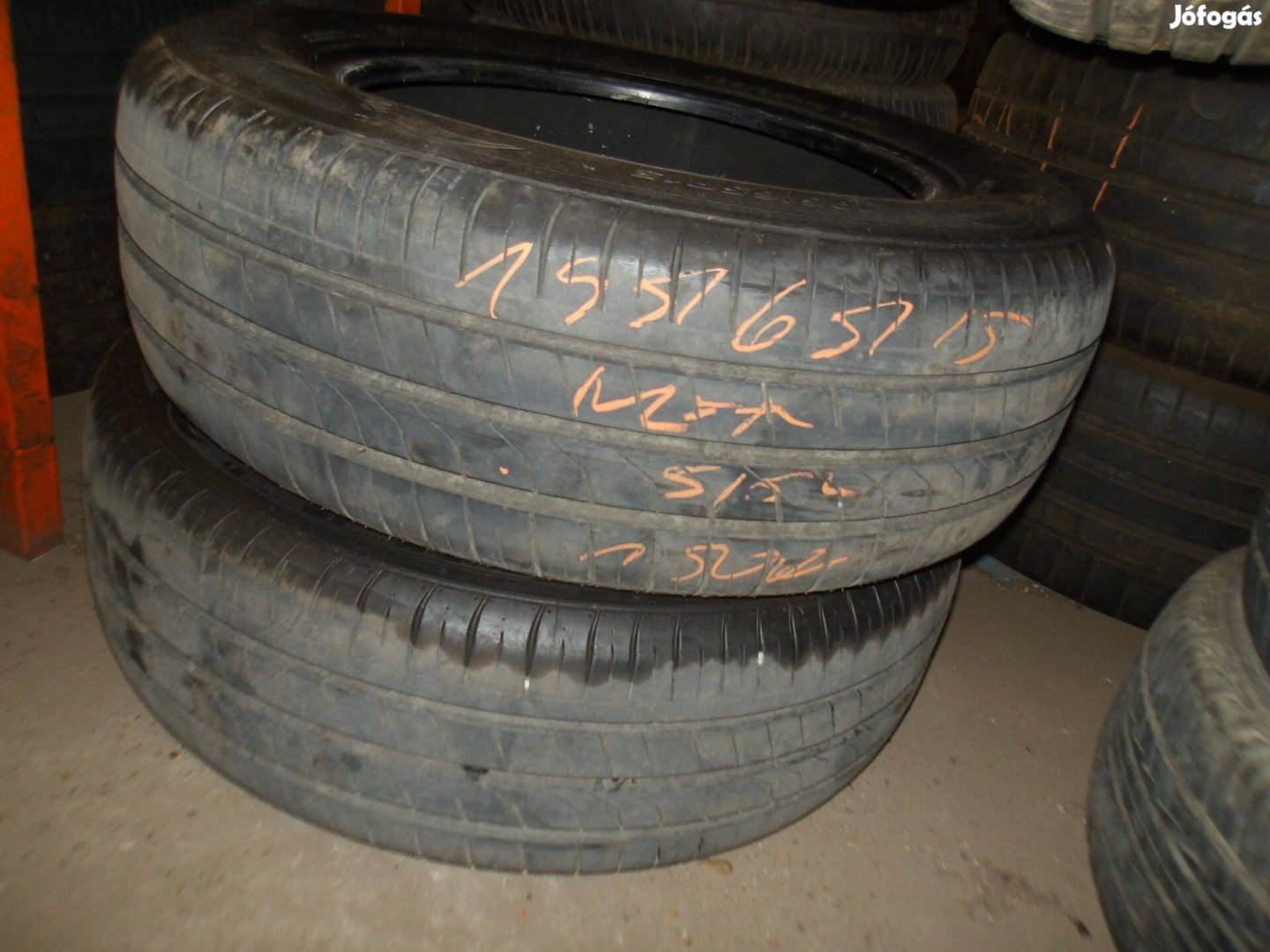 195/65r15 Nexen nyári gumi ajándék szereléssel