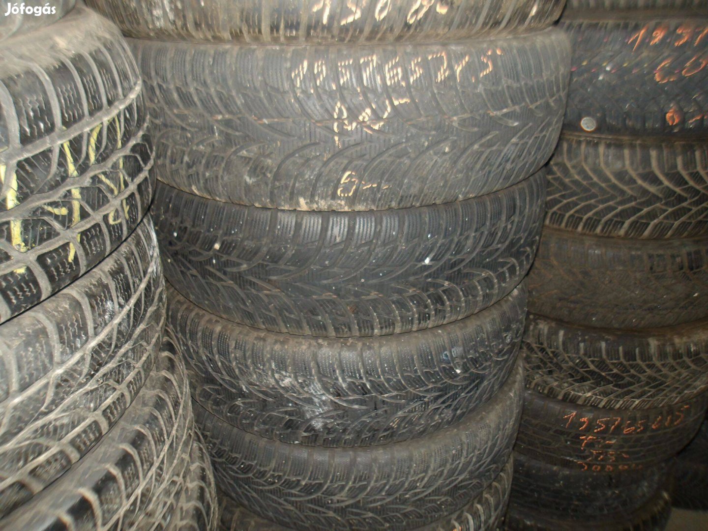 195/65r15 Nokian téli gumi ajándék szereléssel