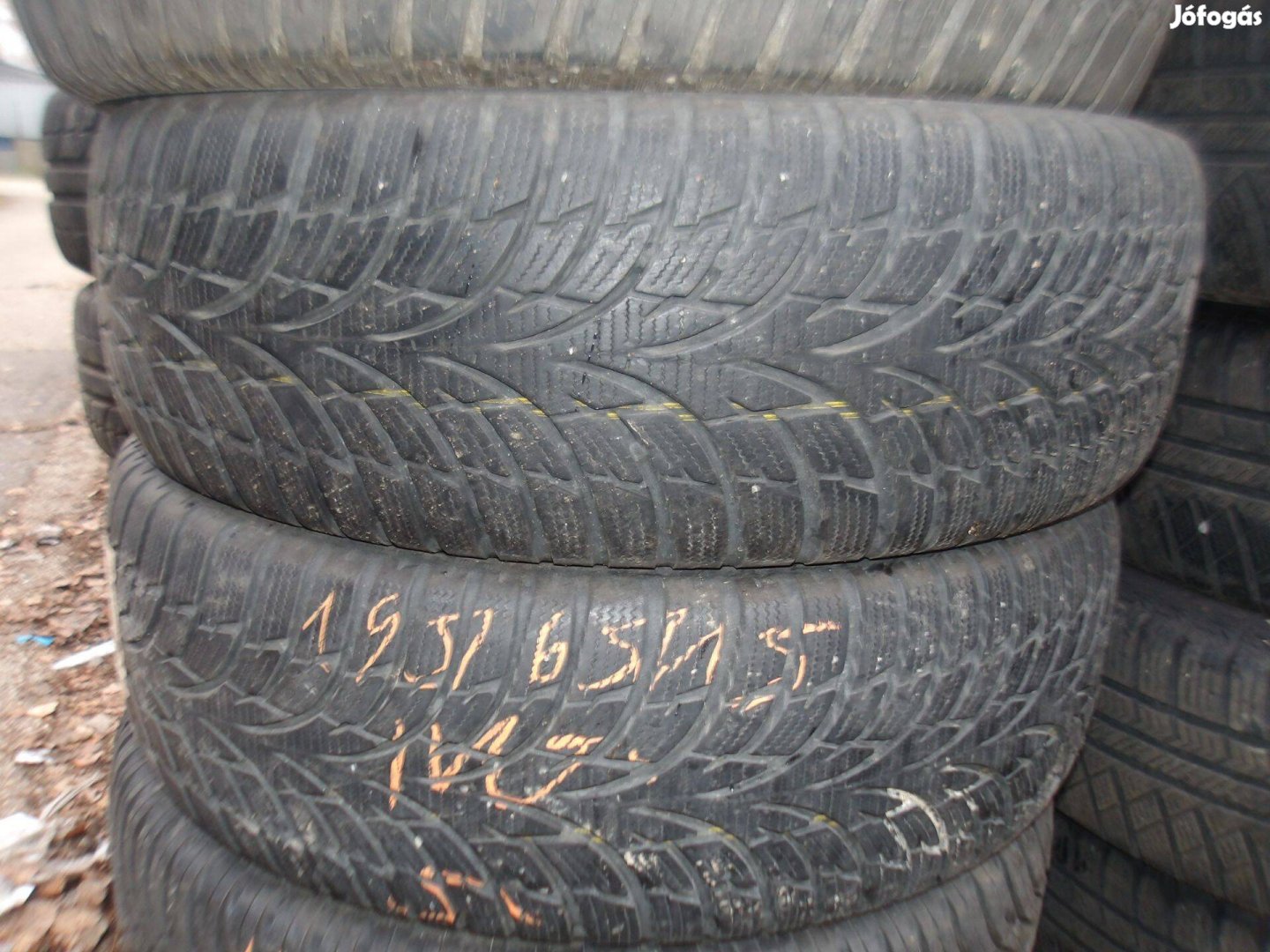 195/65r15 Nokian téli gumi ajándék szereléssel