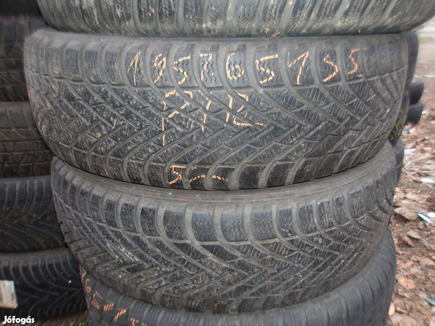 195/65r15 Pirelli téli gumi ajándék szereléssel