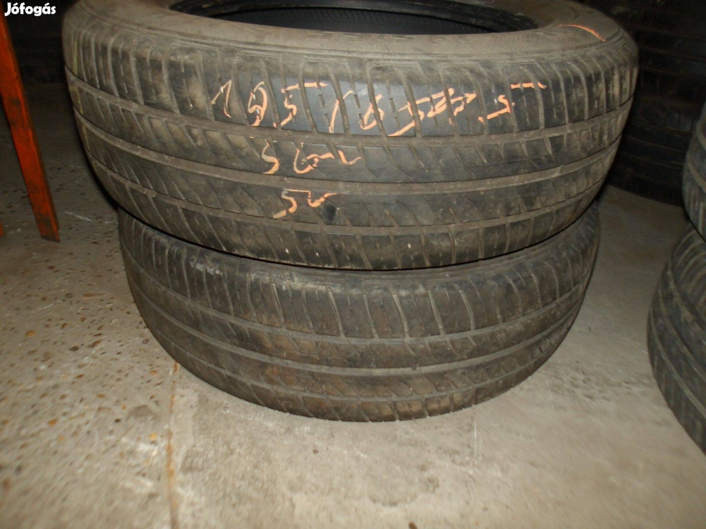 195/65r15 Semperit nyári gumi ajándék szereléssel