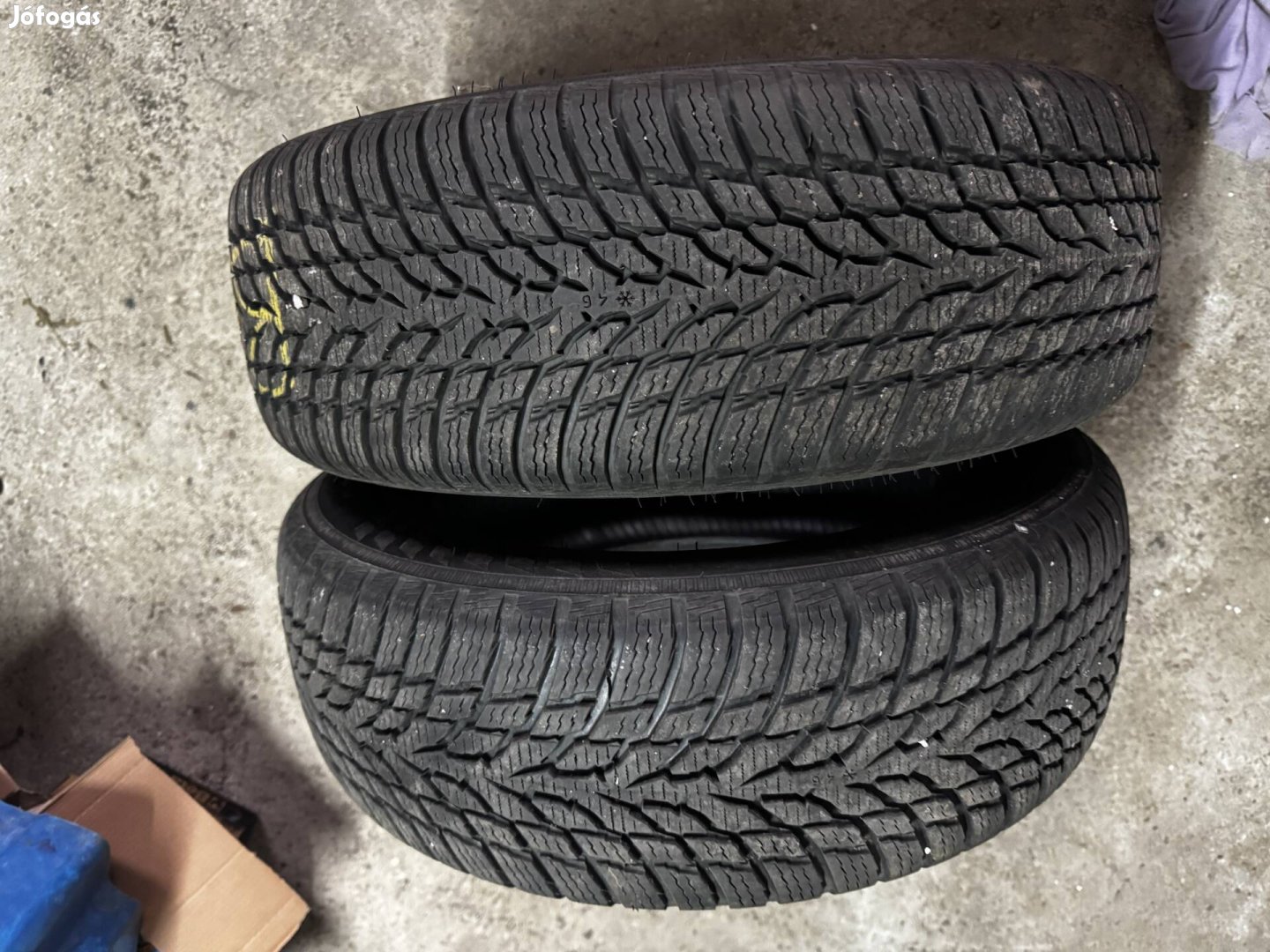 195/65r15 Téli gumi