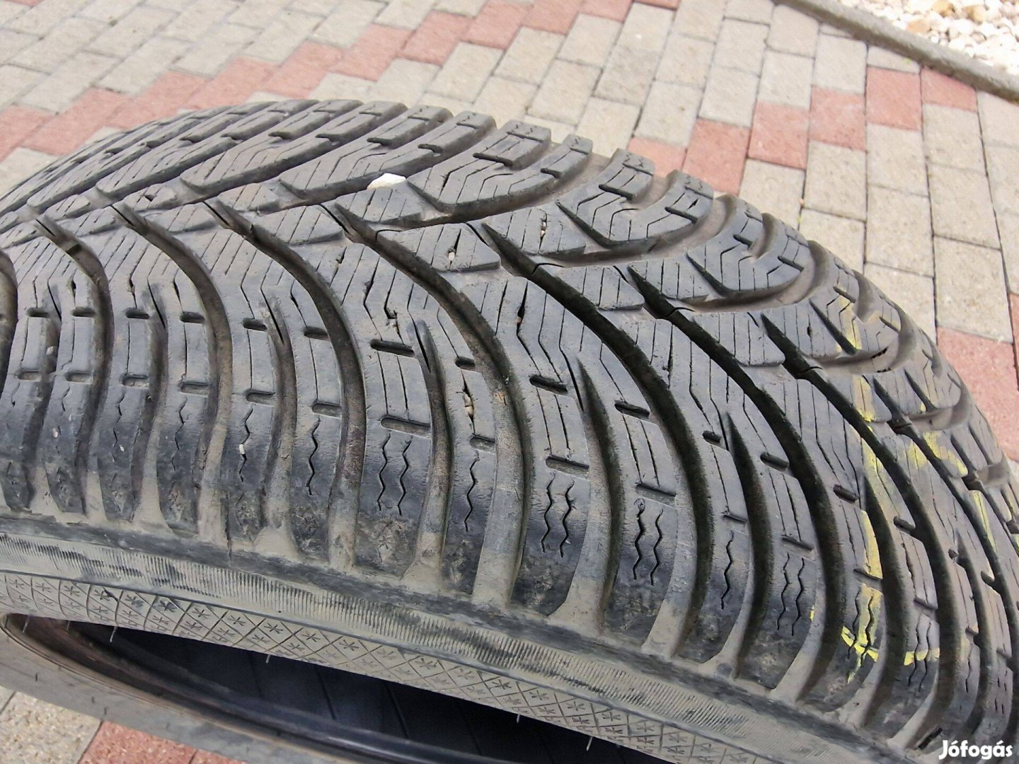 195/65r15 gumi 4db téli