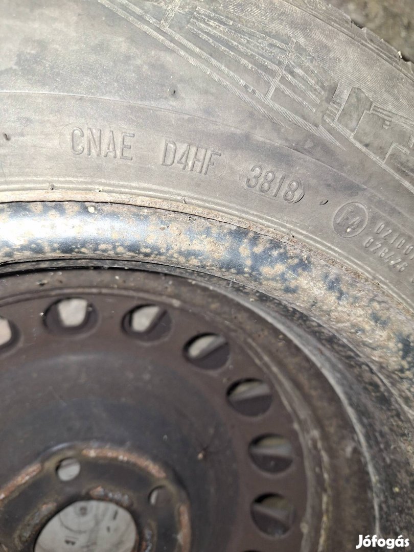 195/65r15 nyári H astra 5x110 felnivel