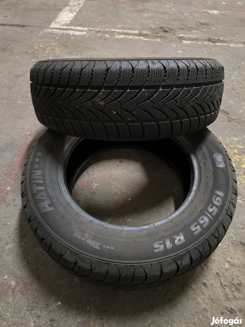 195/65r15 platin téli gumiabroncs 