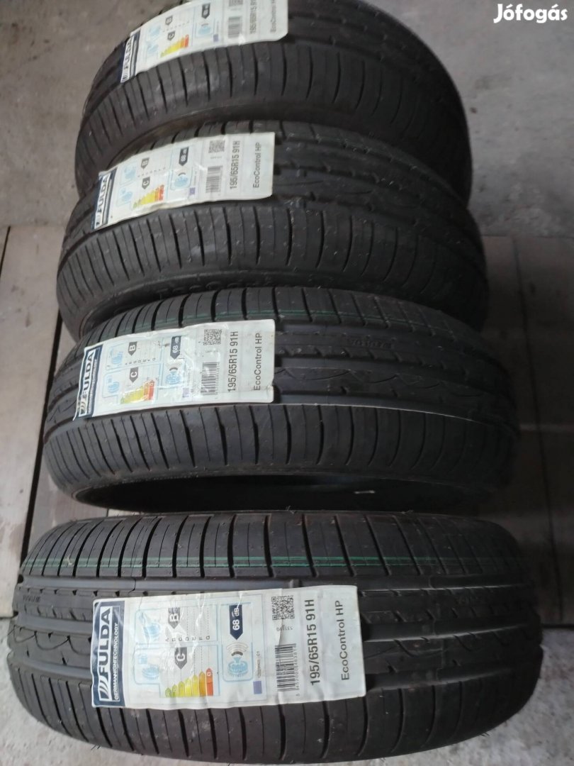 195/65r15 új nyárigumi garnitúra 