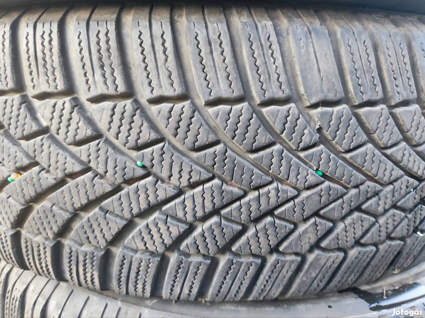 195/65r15ös Bridgestone téligumi