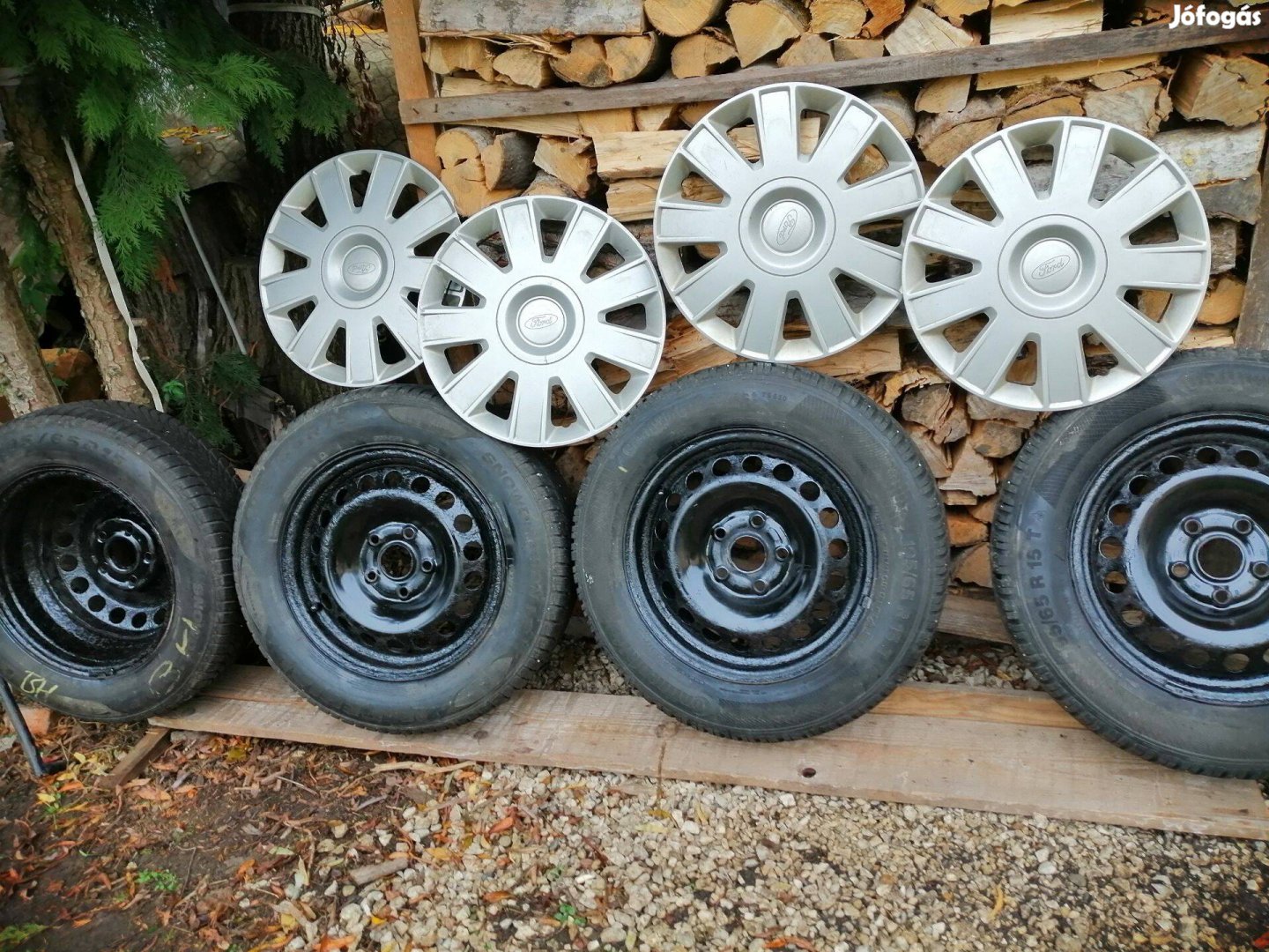 195/65r15t Continentál téligumi +