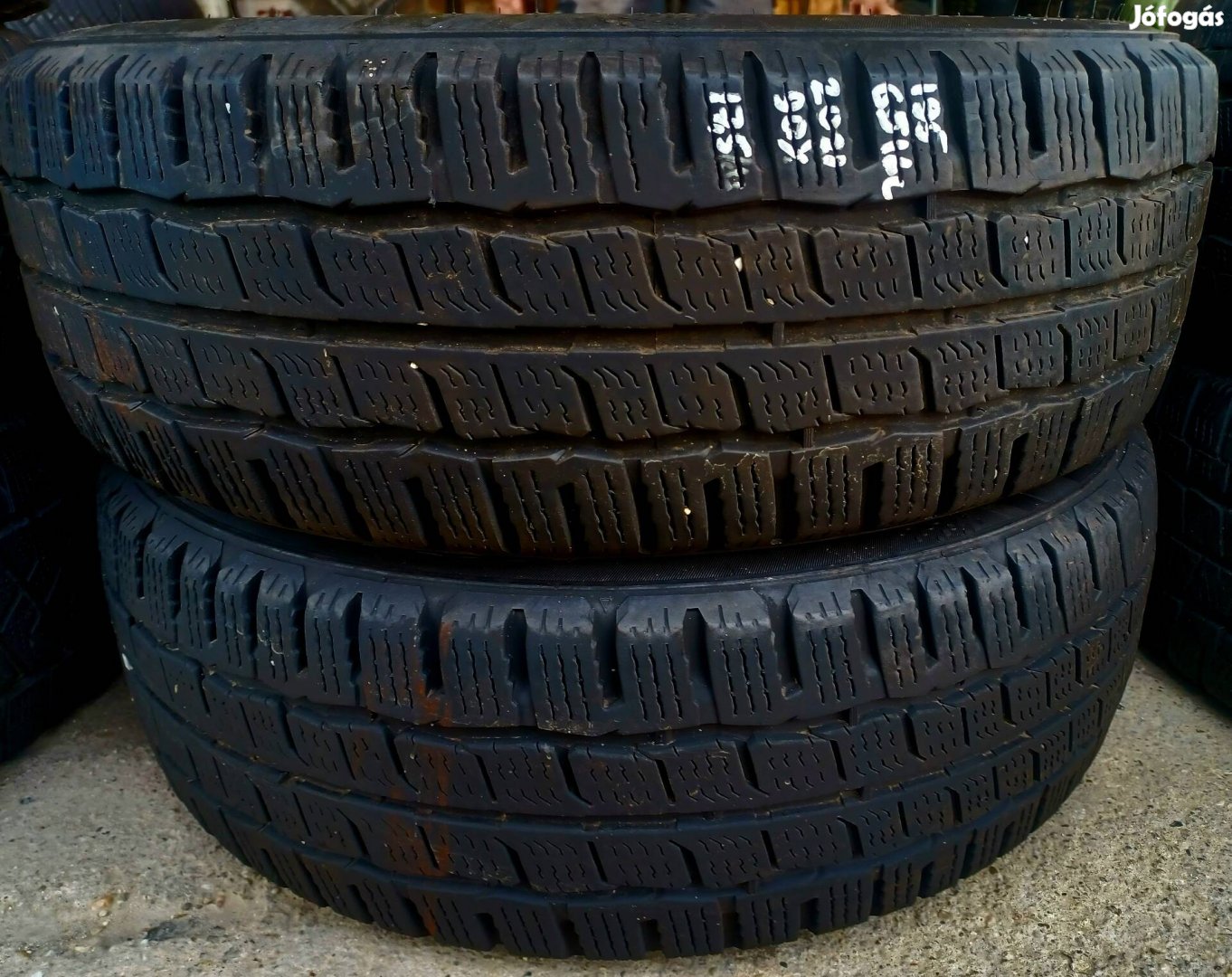 195/65r16c 195/65 r16c téli 2db 