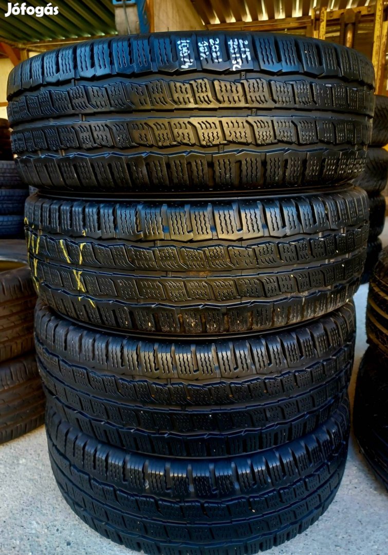 195/65r16c 195/65 r16c téli 4db 0km-es 