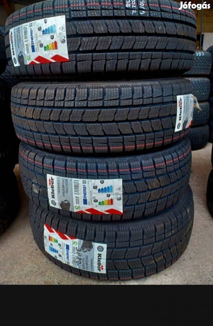 195/65r16c 195/65 r16c téli 4db 