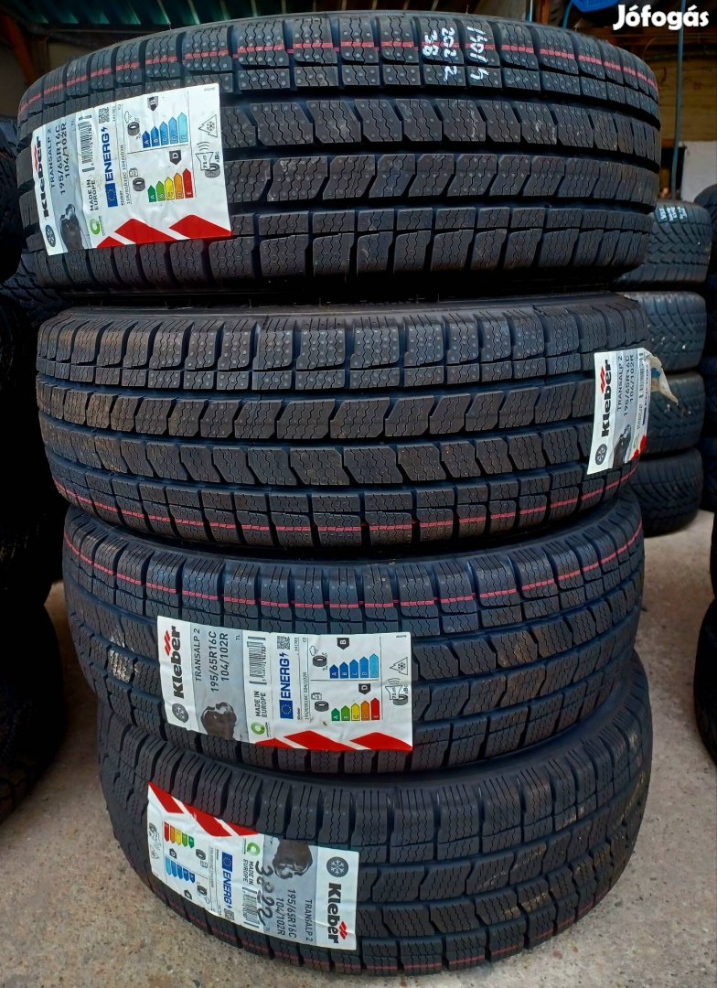 195/65r16c 195/65 r16c téli 4db 