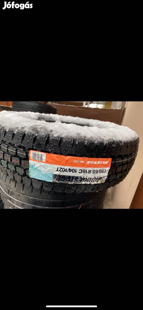 195/65r16c 195/65 r16c téli gumi 2db